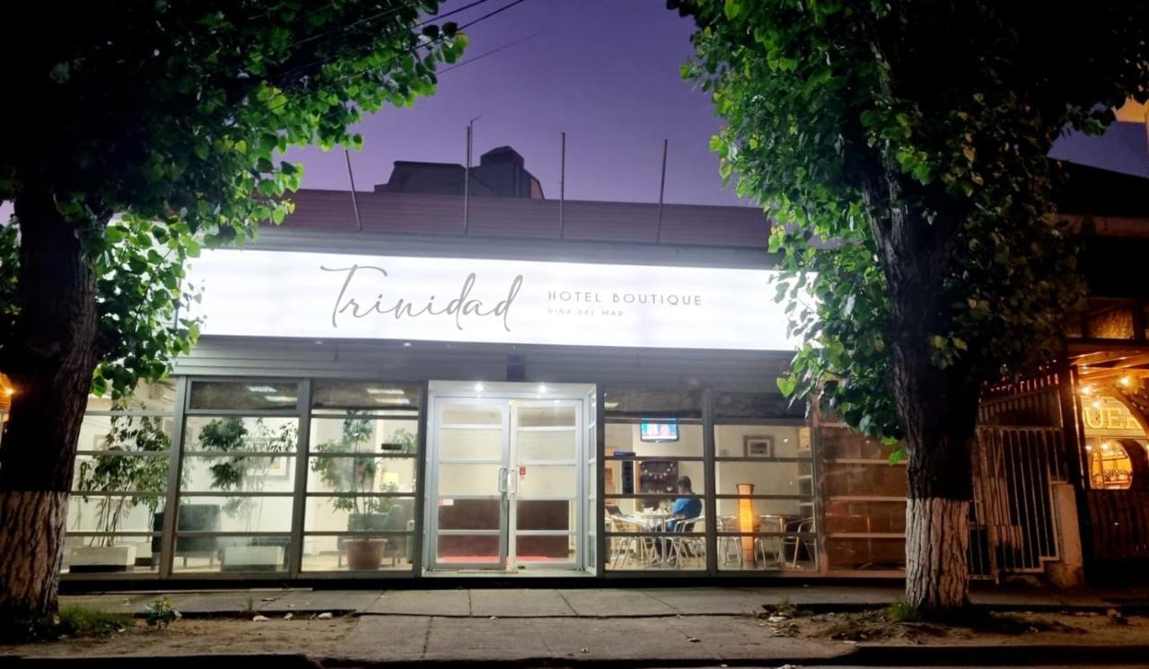 Hotel Boutique Trinidad Винья-дель-Мар Экстерьер фото